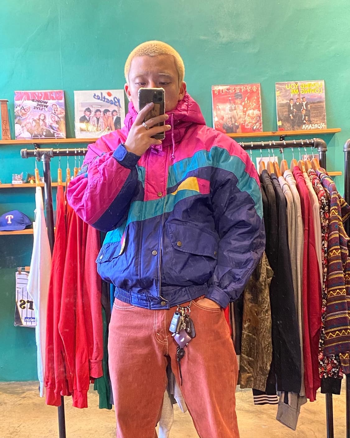 80s Gett Fishing jacket 상품이미지1