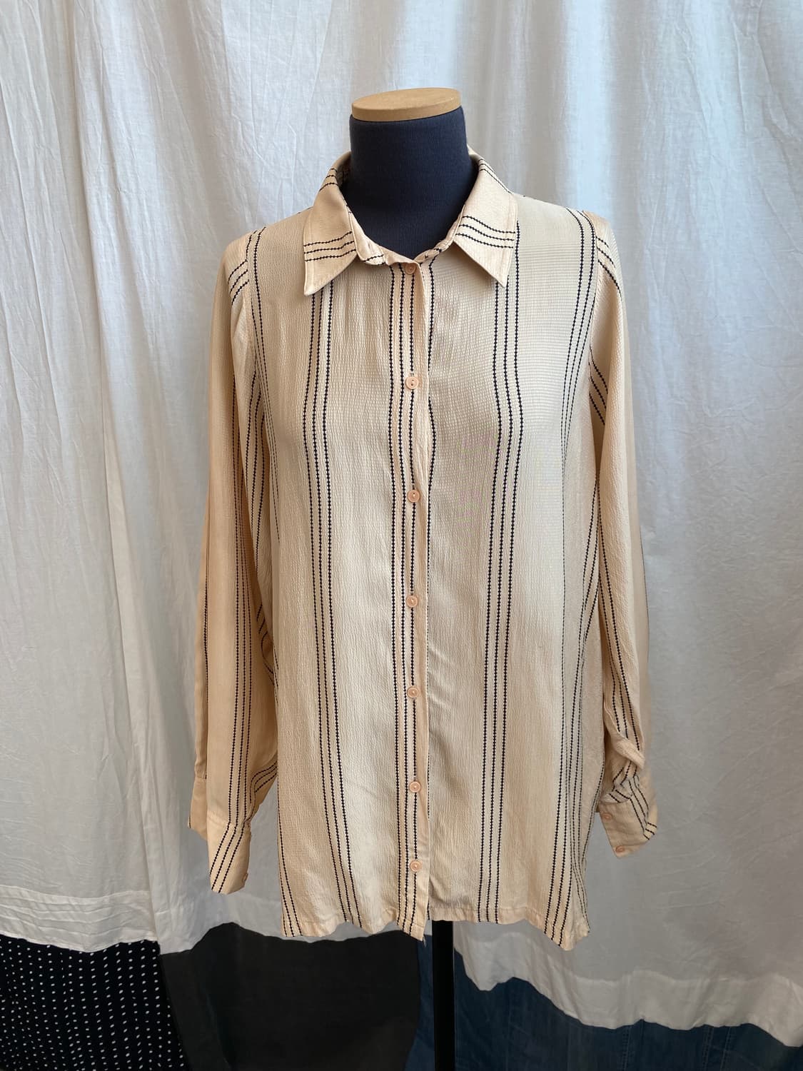 H&M 패턴 블라우스 상품이미지1