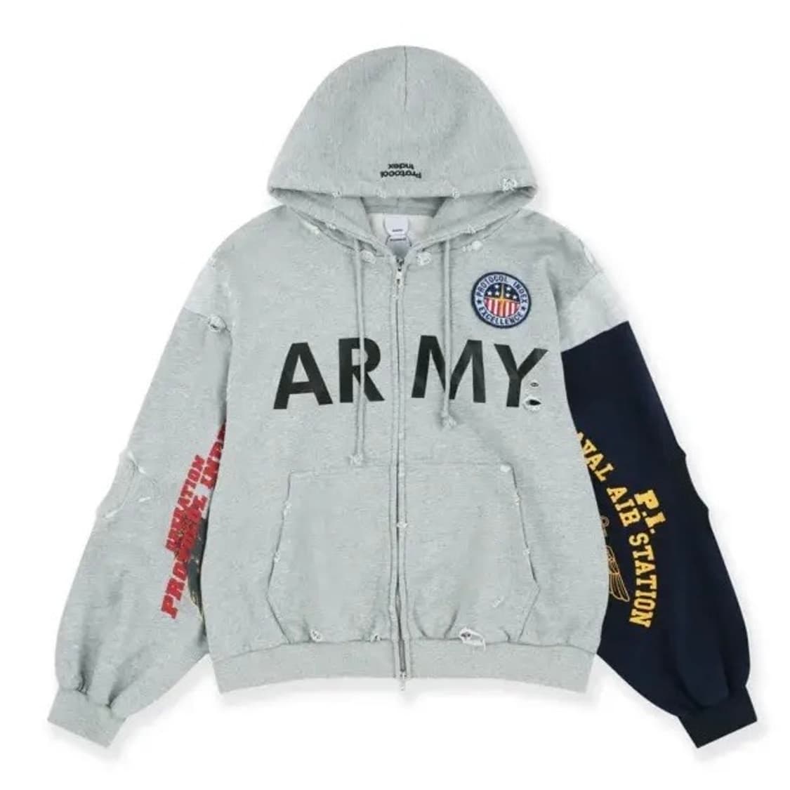 [XL] 칸예 Army OG 아미 후드집업 상품이미지8