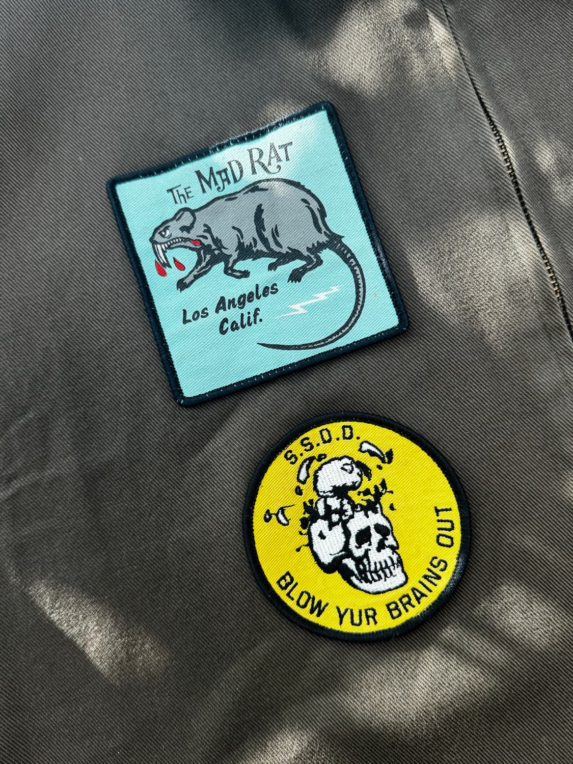 퍽트 FUCT SSDD 미친쥐 자켓 XL 상품이미지3