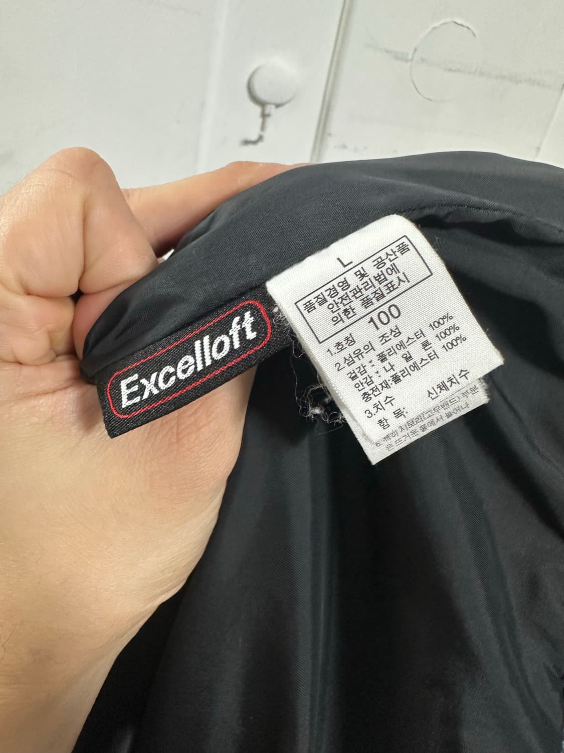 노스페이스 블랙와치 경량패딩 상품이미지5