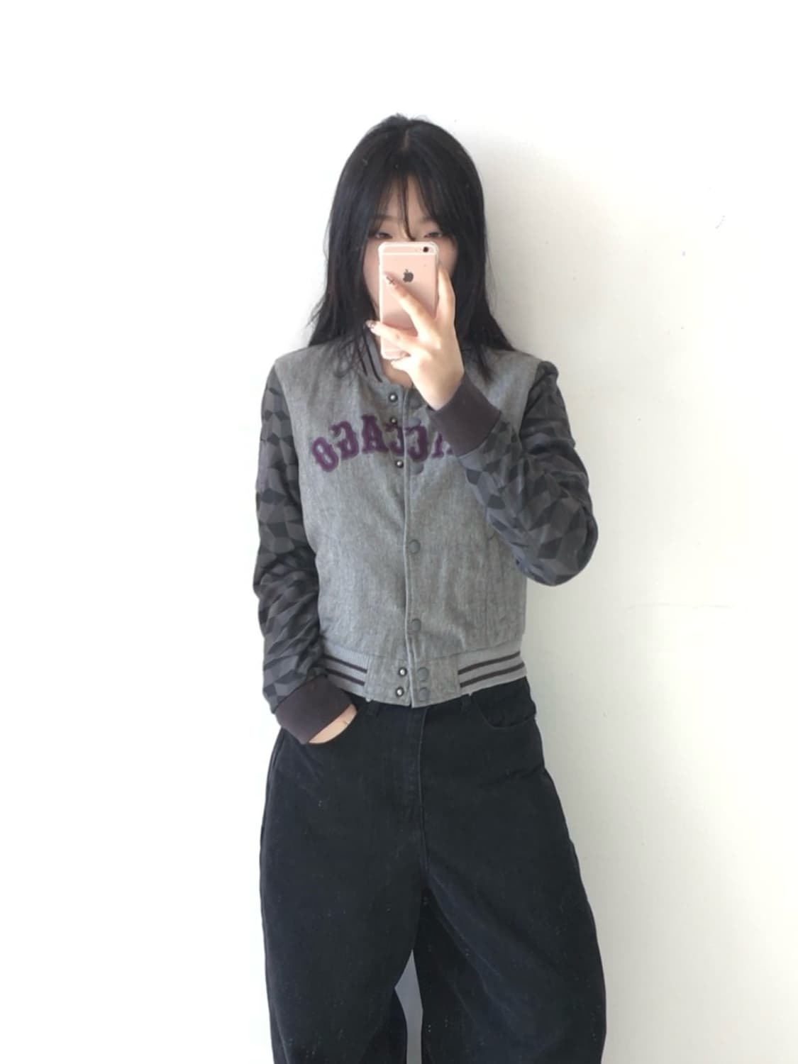 엠엘비 시카고 숏 바시티 자켓 상품이미지1