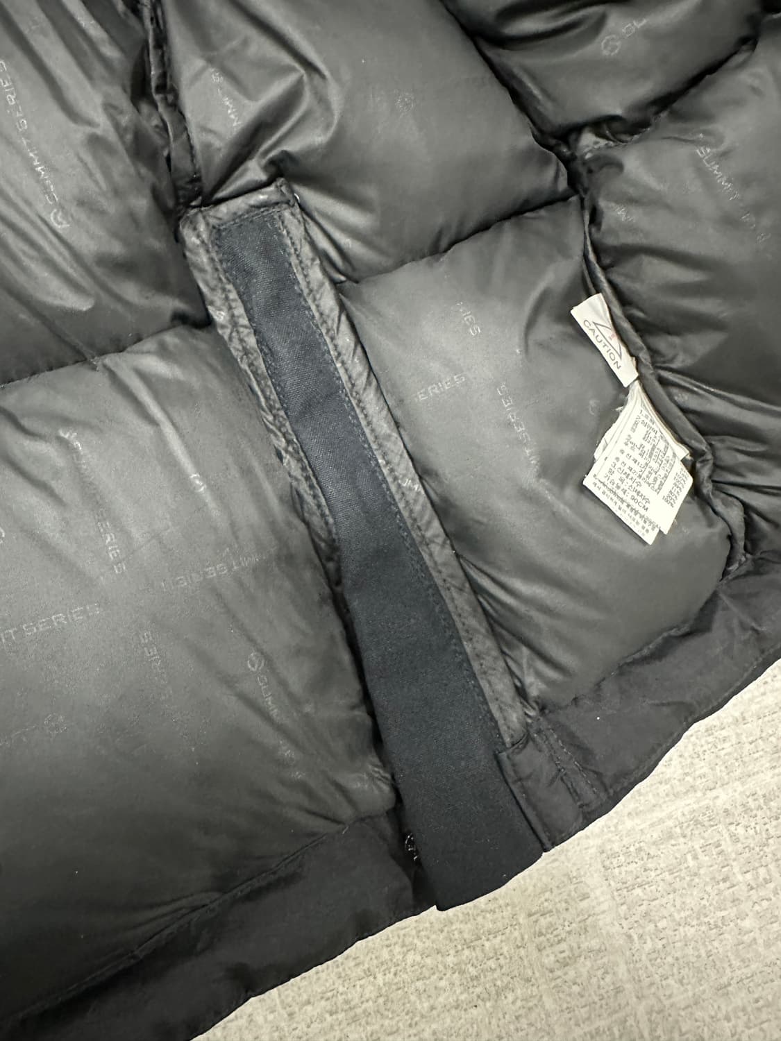 노스페이스 700 Summit 아스가르드 패딩 상품이미지8