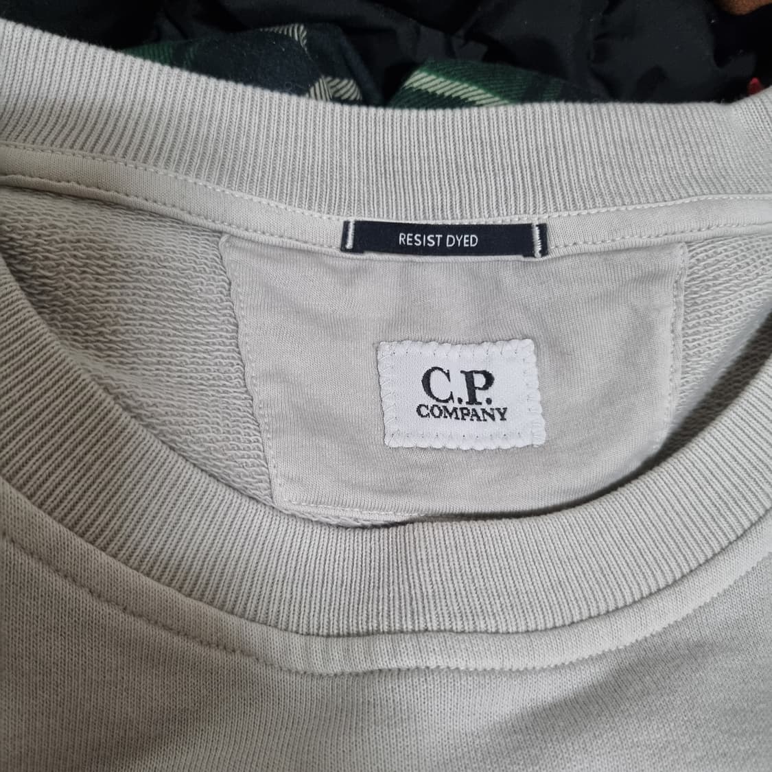 시피컴퍼니 연베이지 ?그레이? 맨투맨 xl 상품이미지2