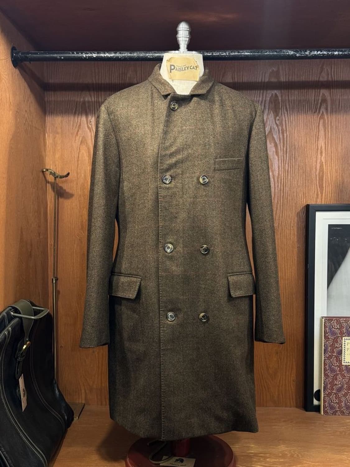 로로피아나 코트 상품이미지4