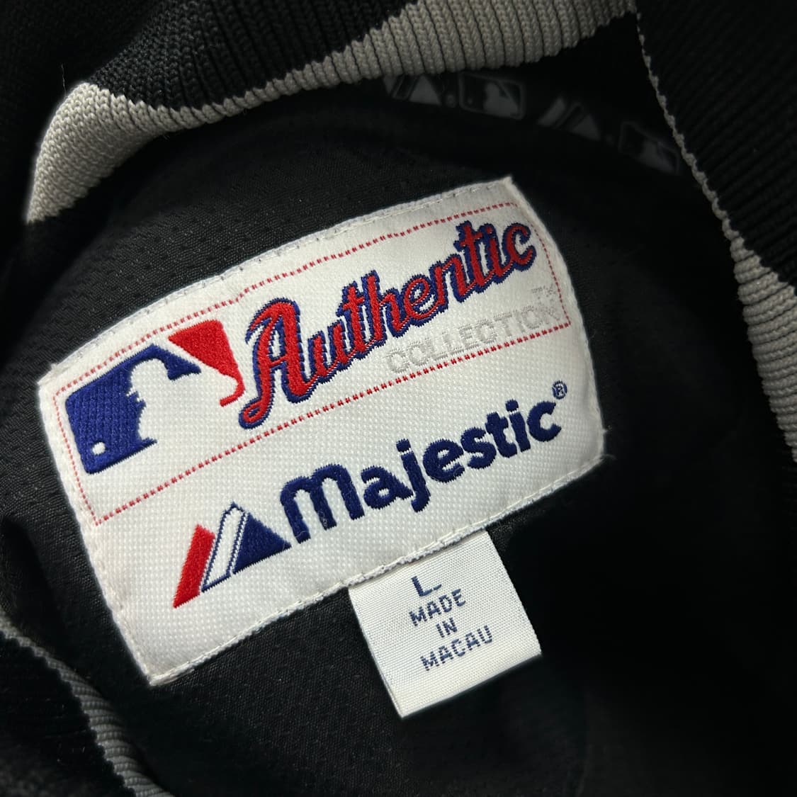 마제스틱 화이트삭스 오왼자켓(L) 상품이미지2