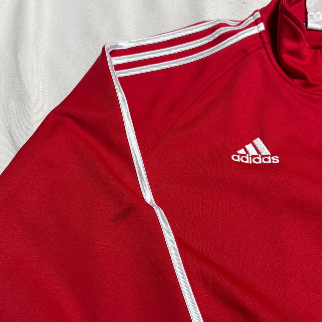 L 아디다스 리버풀 레드 트랙탑 상품이미지6