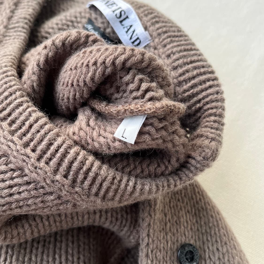 스톤 아일랜드 1995 A/W 스트럭처 니트 상품이미지5