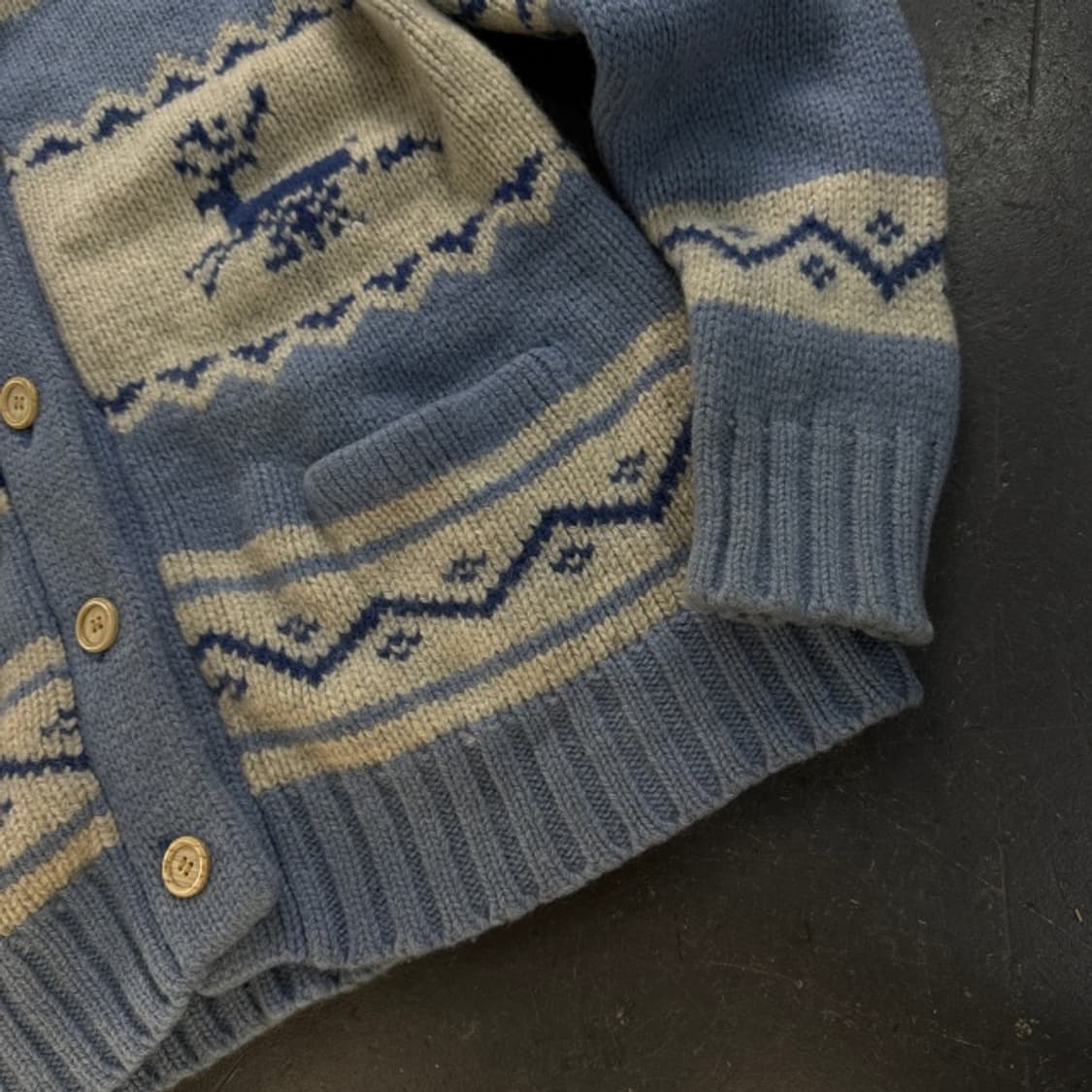 95 빈티지 코위찬 스웨터 상품이미지3