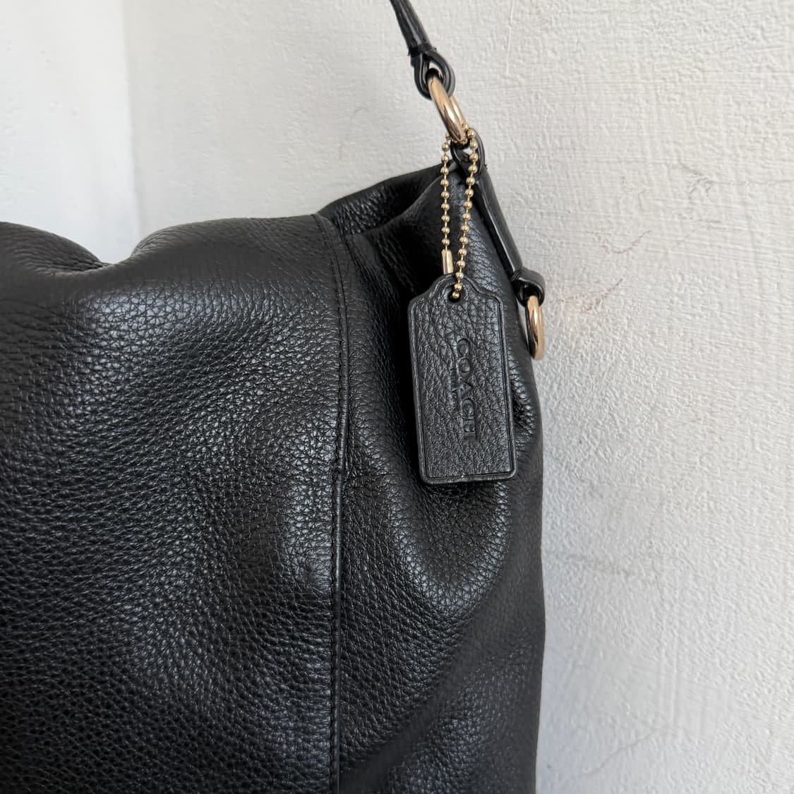 Coach leather shoulder bag 상품이미지4