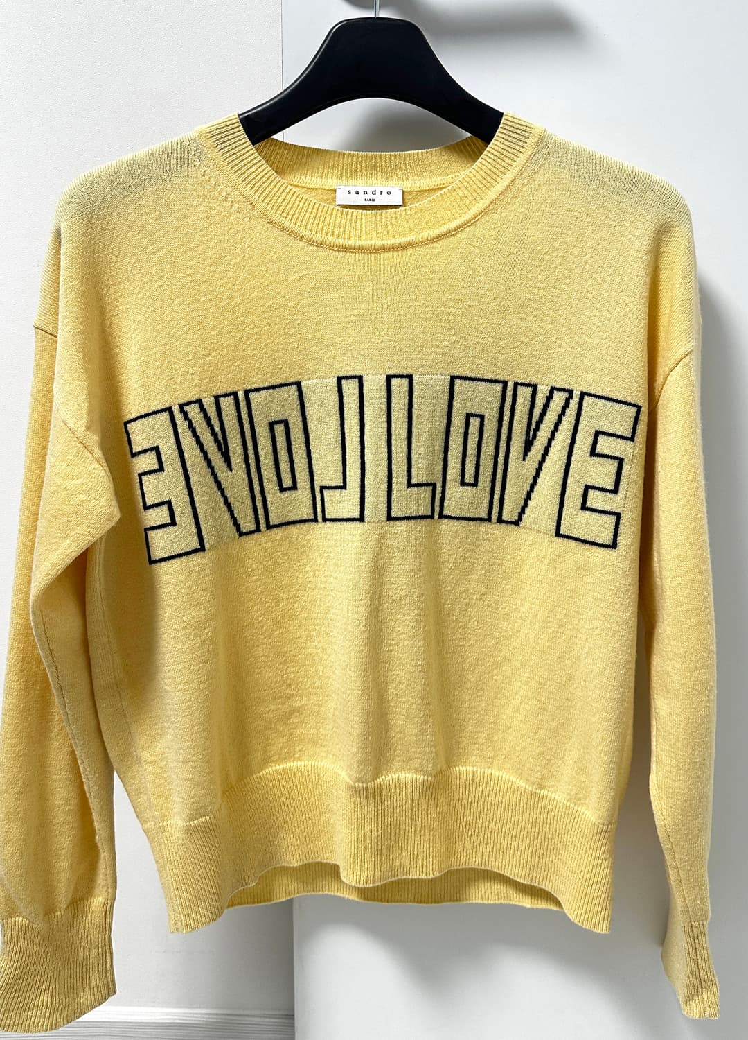 여성 LOVE LOVE 캐시미어 니트 상품이미지3