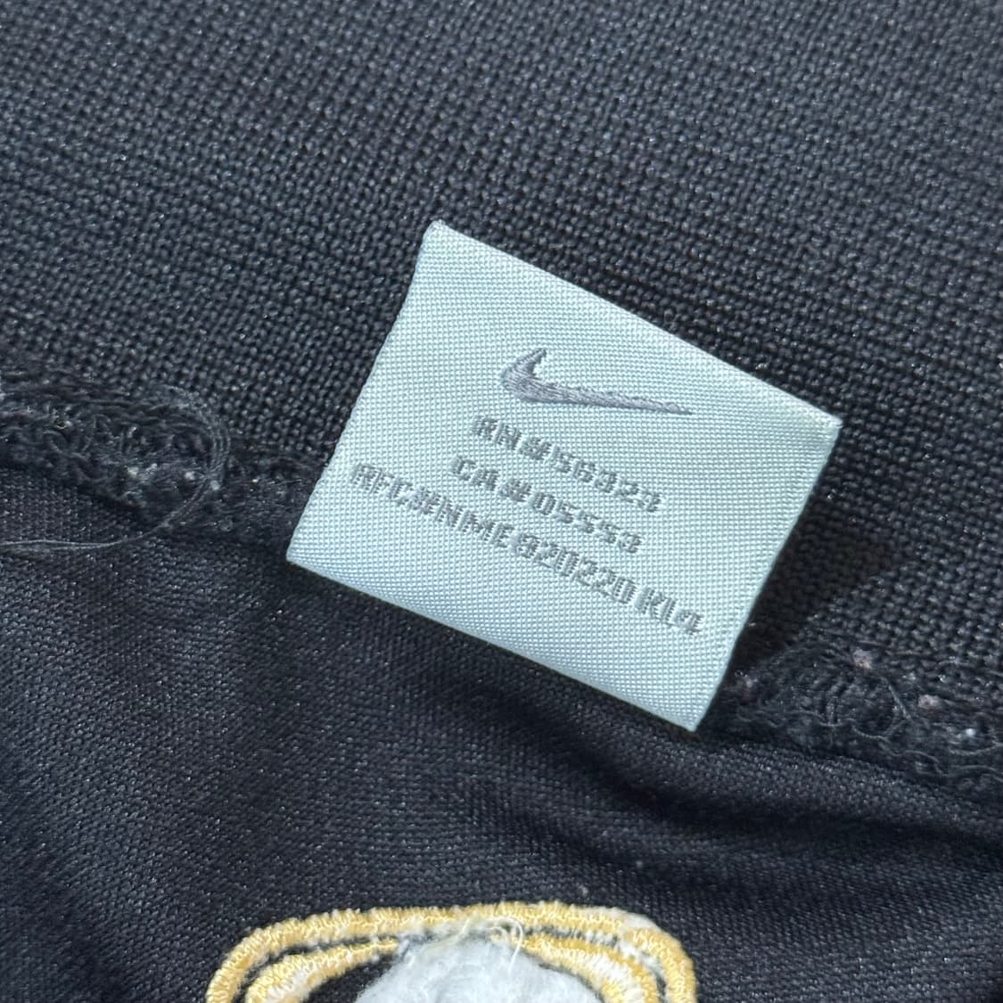 나이키 사이드로고 황금 져지 M 상품이미지4