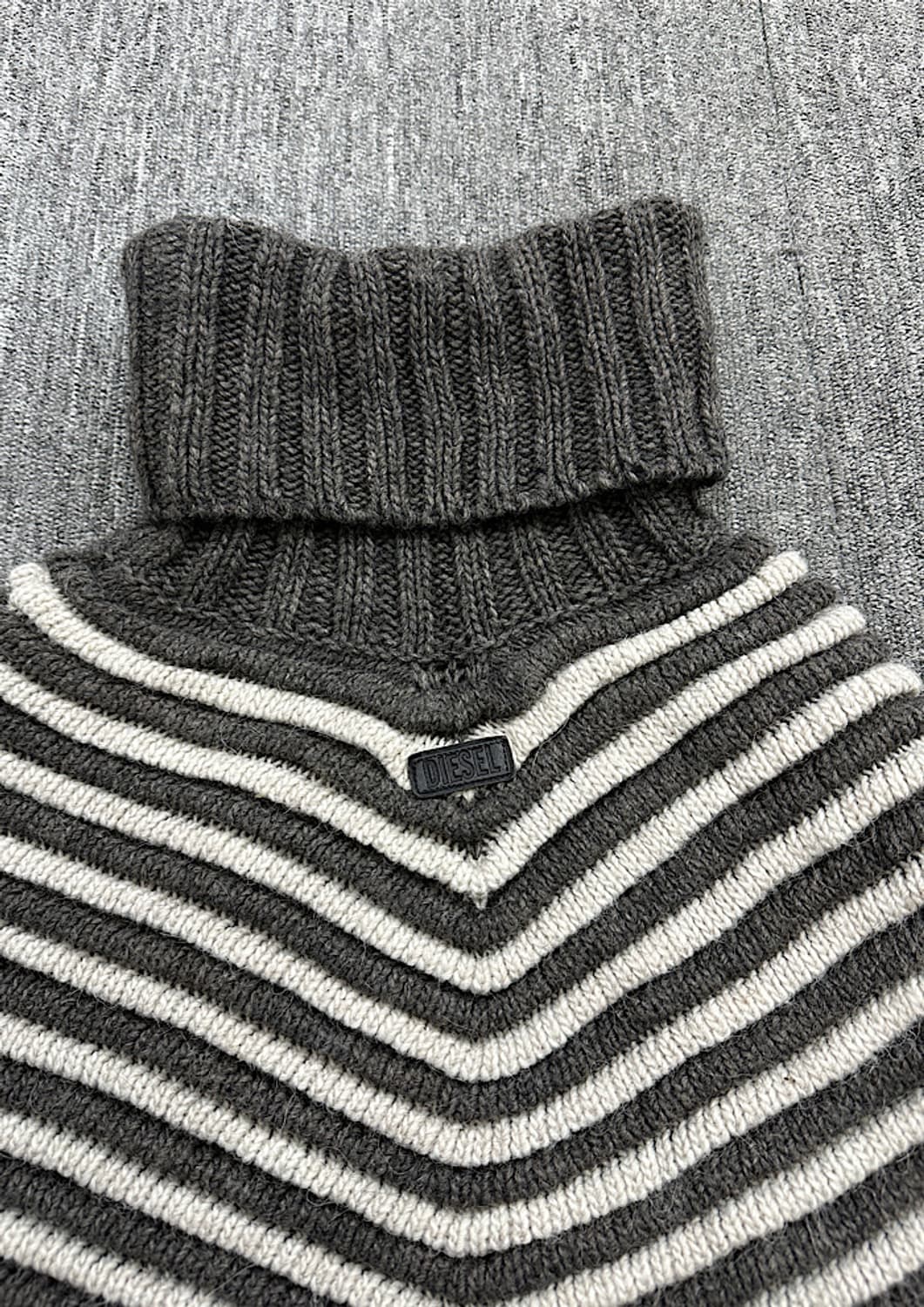 디젤 니트 케이프  상품이미지4
