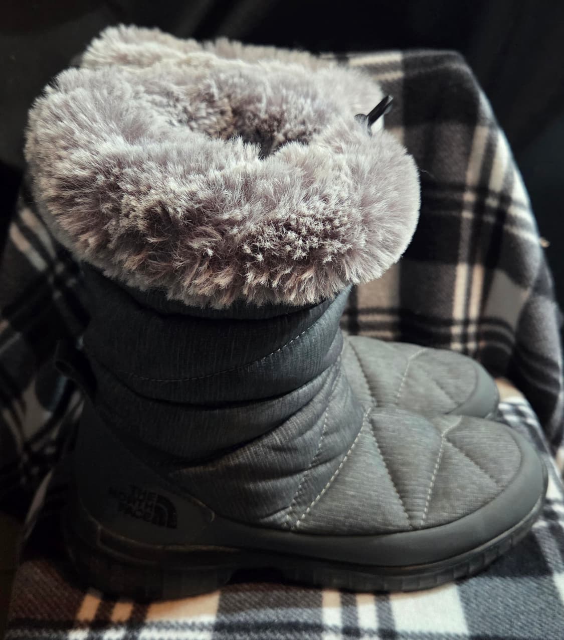 노스페이스 구스다운 패딩 부츠 상품이미지4