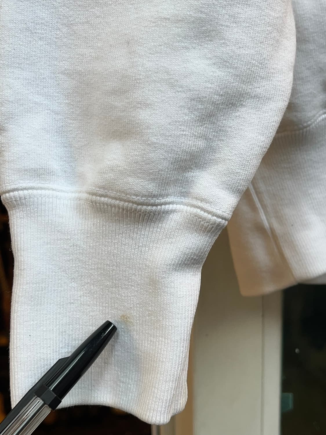 Matildy 재패니즈 그래픽 화이트 후드집업 S 상품이미지9