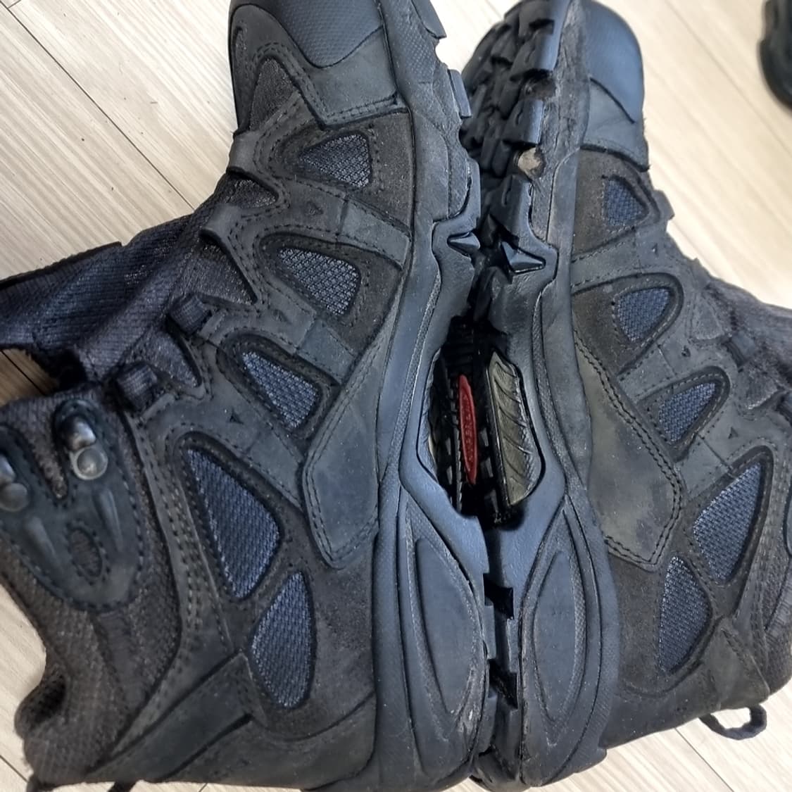 트렉스타 블랙 등산화/트레킹화(275) 상품이미지4