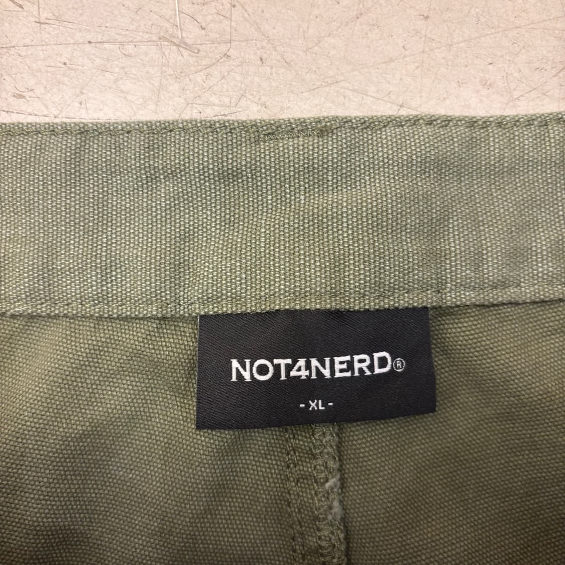 낫포너드 더블니 카펜터 워크 팬츠 상품이미지4