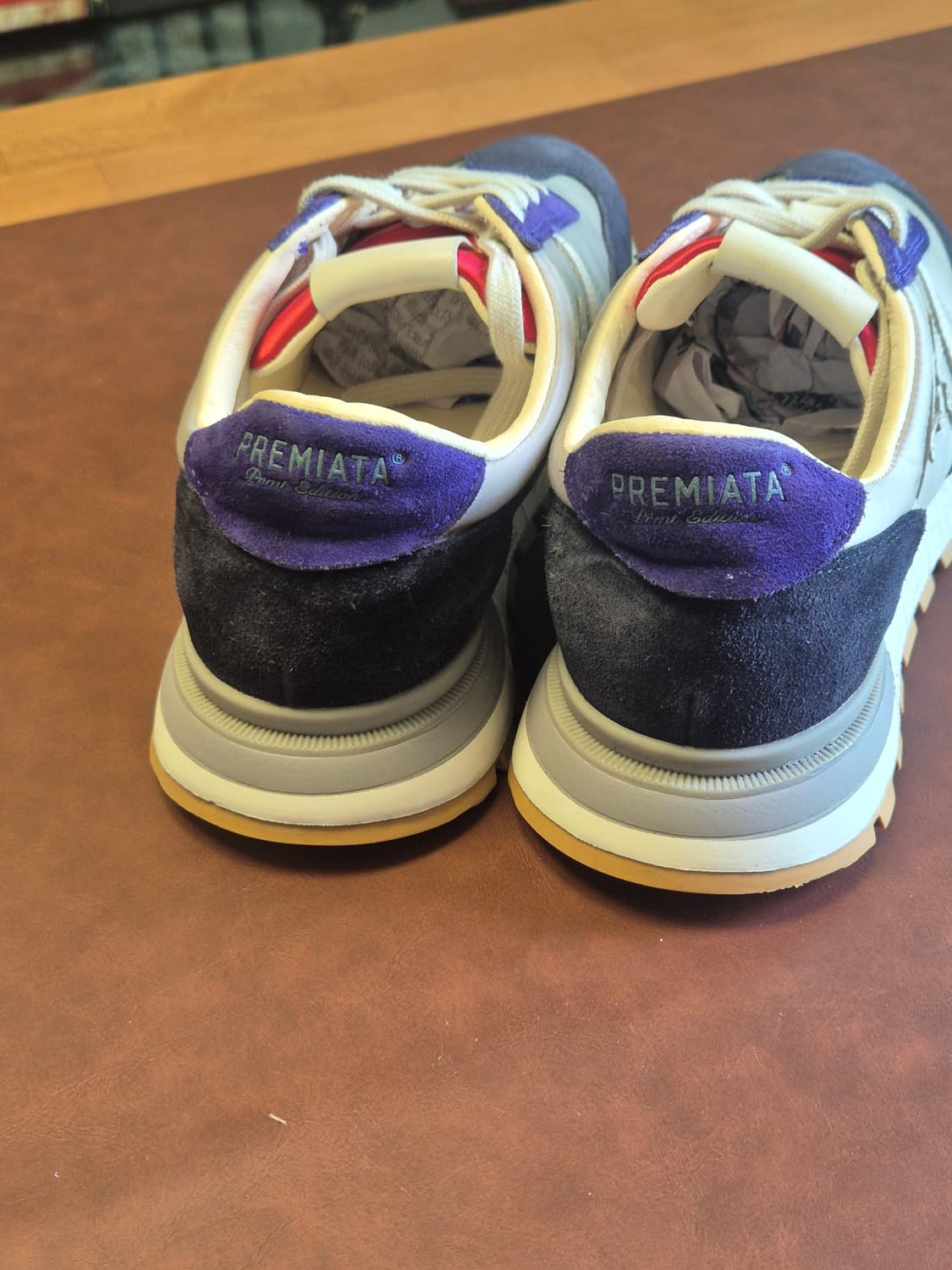 실착용3회 프리미아타   230-235(36) 스니커즈 상품이미지4