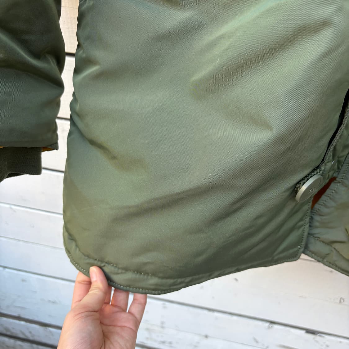 Alpha Industries 알파 N3B 자켓 상품이미지5