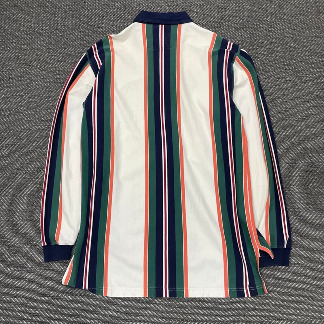 아이조드 스트라이프  럭비티 v0331 상품이미지2