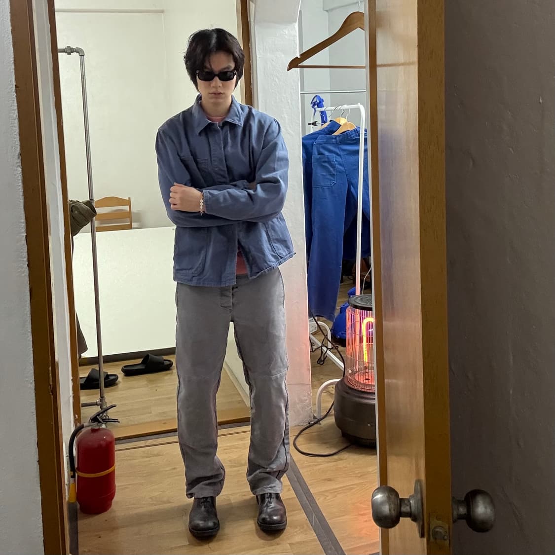 빈티지 프렌치 워크자켓  상품이미지3