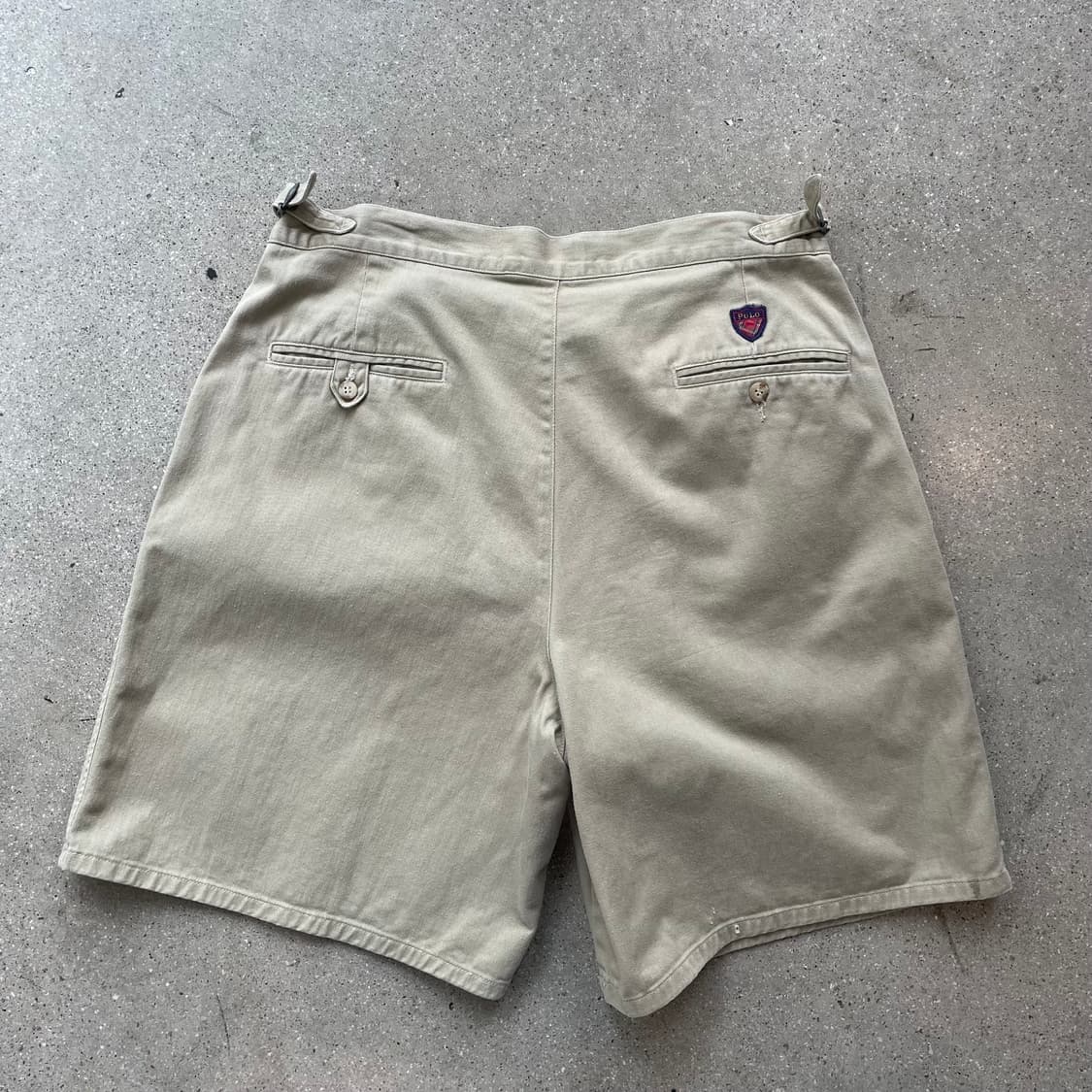 빈티지 폴로 치노 숏 팬츠 made in usa 폴로 반바지 상품이미지2