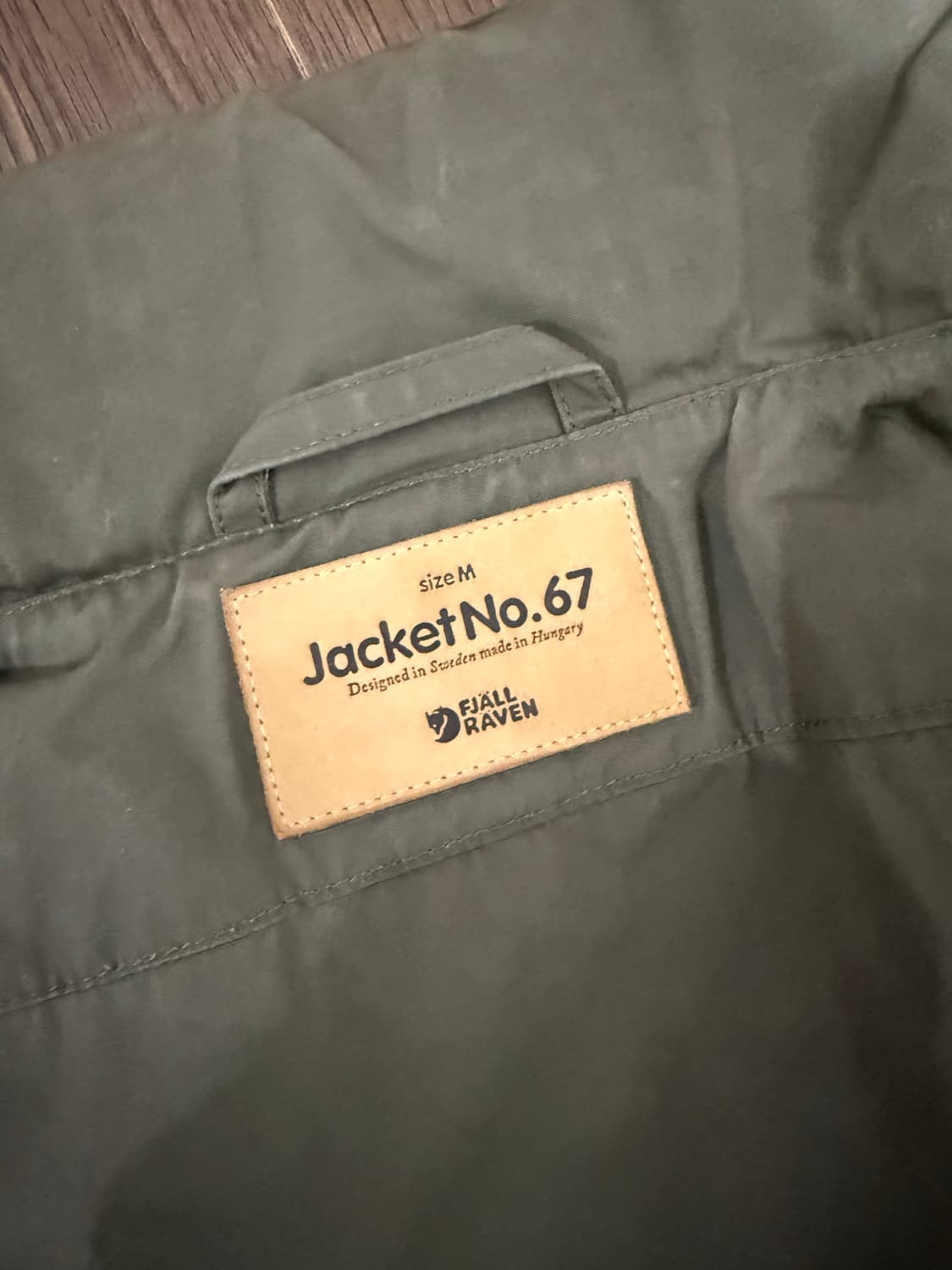 (M) 피엘라벤 그린란드 그린랜드 셔츠 자켓 재킷 상품이미지3