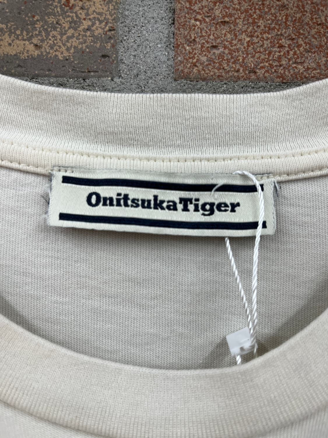 오니츠카 타이거 자수 반팔 티셔츠 상품이미지8