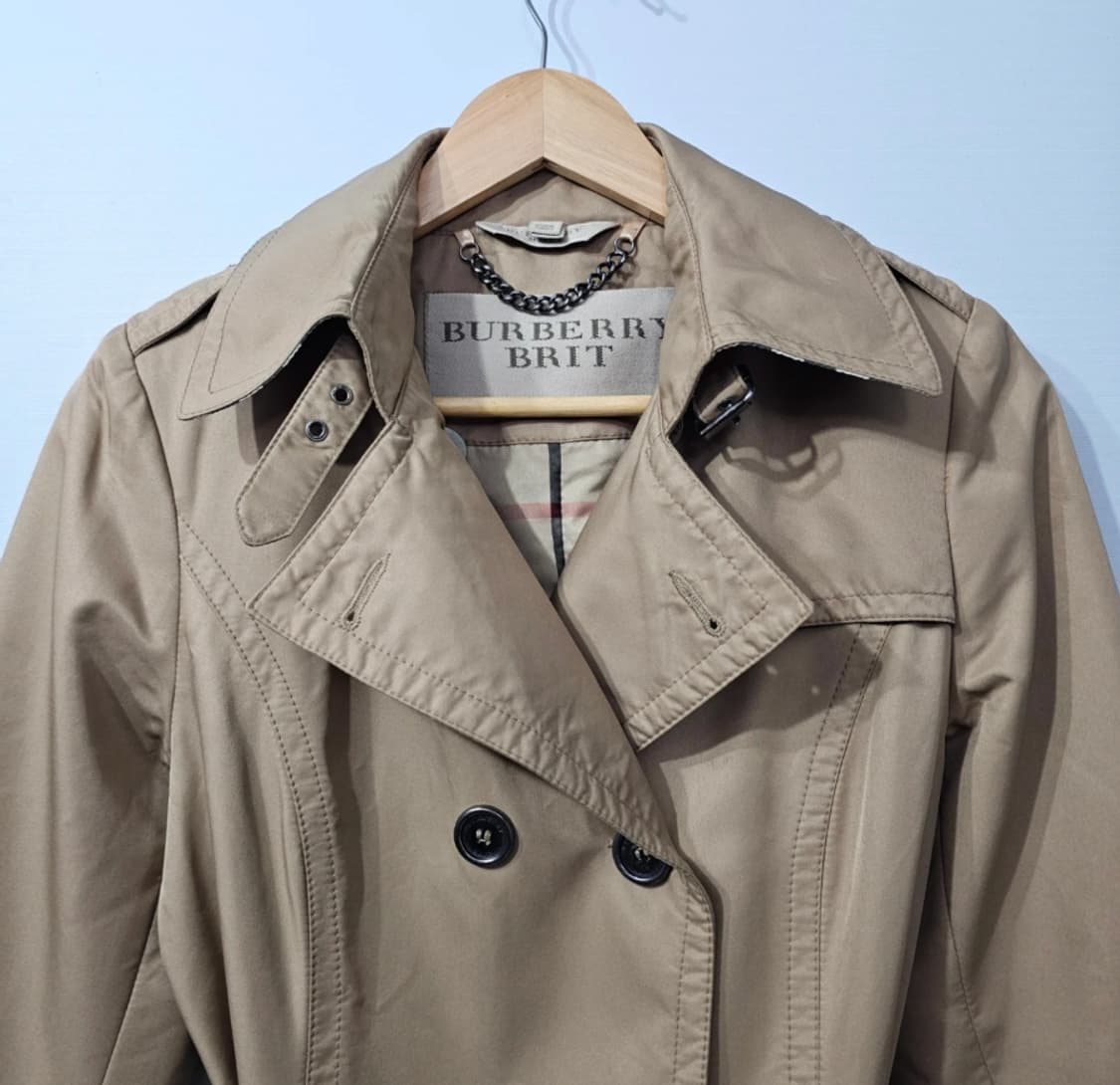 버버리 브릿 여성 트렌치 코트~55 상품이미지2