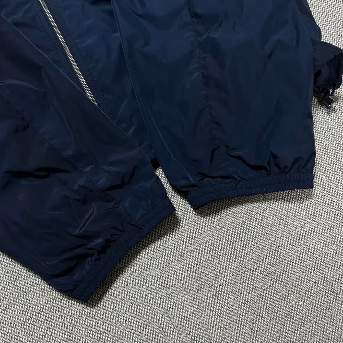 폴로 오버사이즈 네이비 나일론 후드 자켓(3XL) 상품이미지5