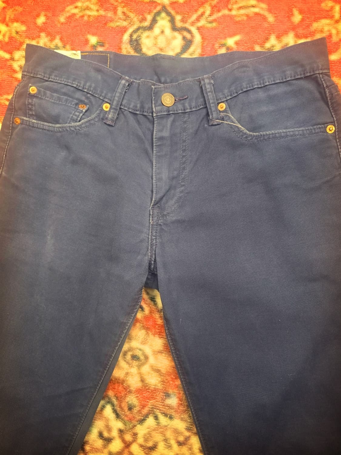 리바이스(Levi's)실버탭 511 슬림핏 코듀로이 팬츠 상품이미지4