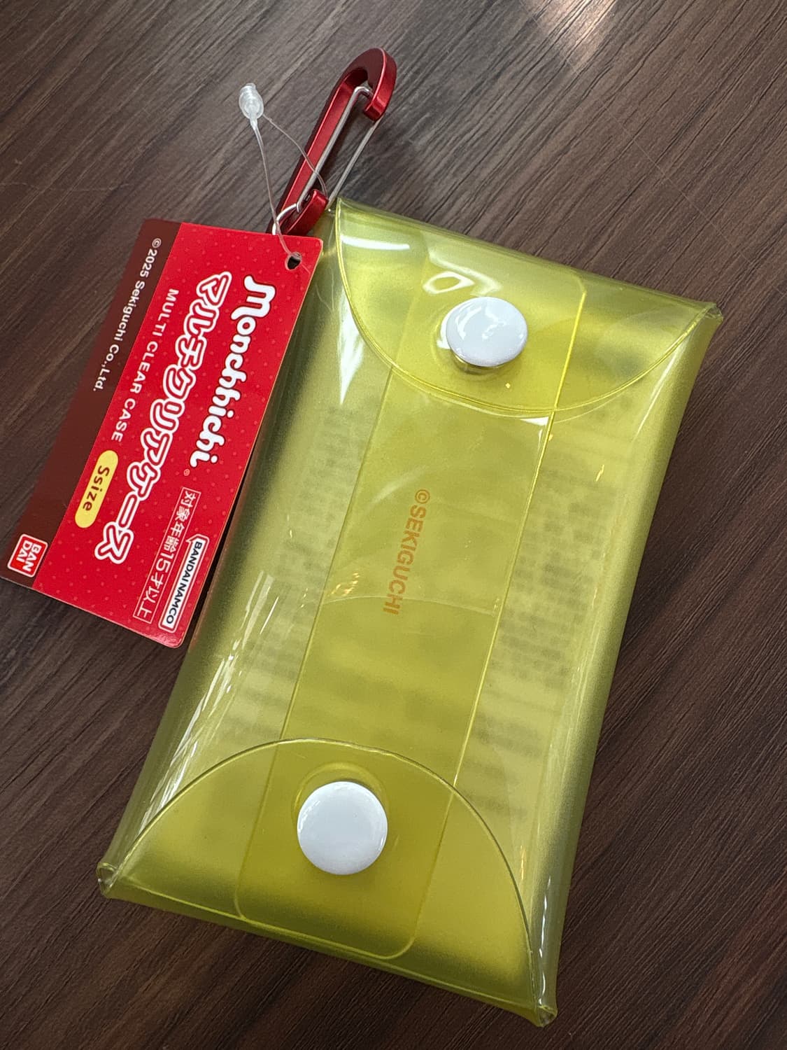 몬치치 카라비너 파우치 S 상품이미지2