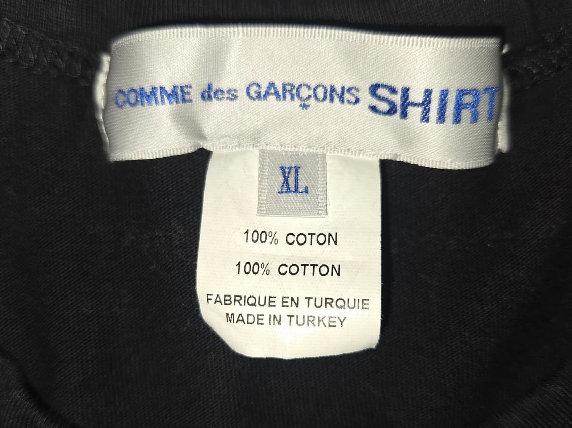 COMME des GARÇONS SHIRTS FOREVER 반팔티 상품이미지2