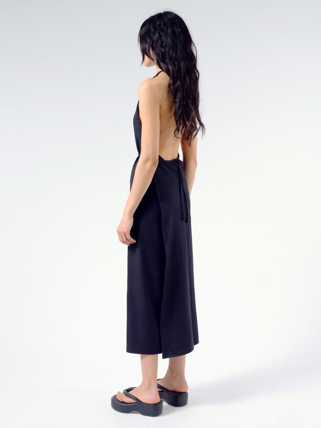 새상품 baserange apron dress 상품이미지4