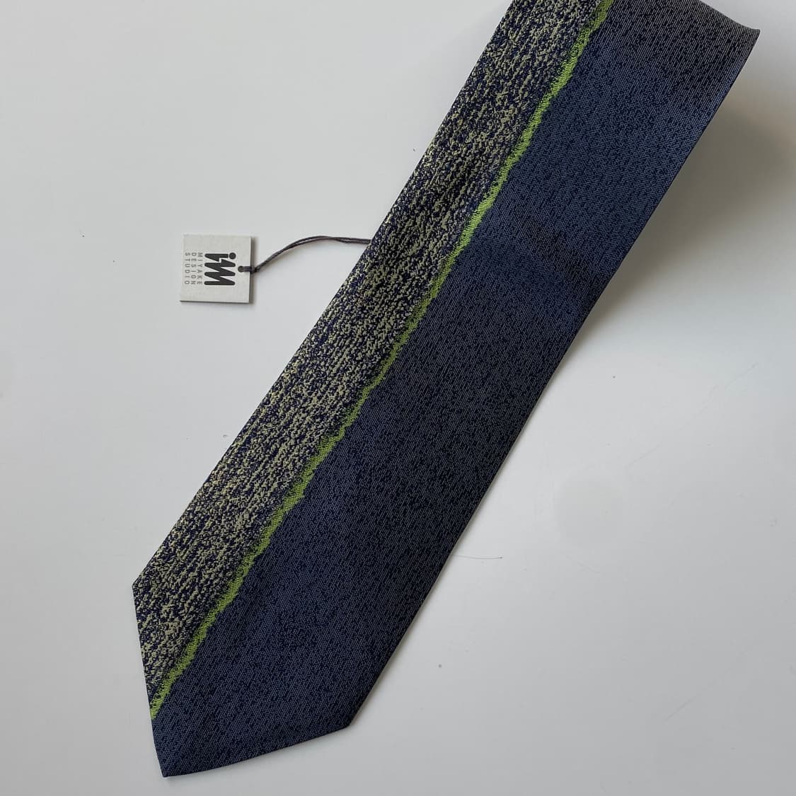 택달린 미사용품 이세이미야케 정품 명품넥타이 (isseymiyake) 상품이미지6