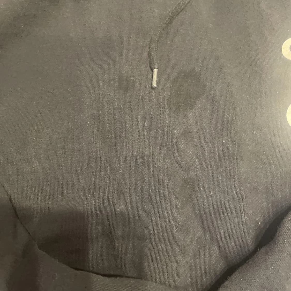 베이프 베이비 마일로 해골 로고 후드티 블랙 상품이미지7