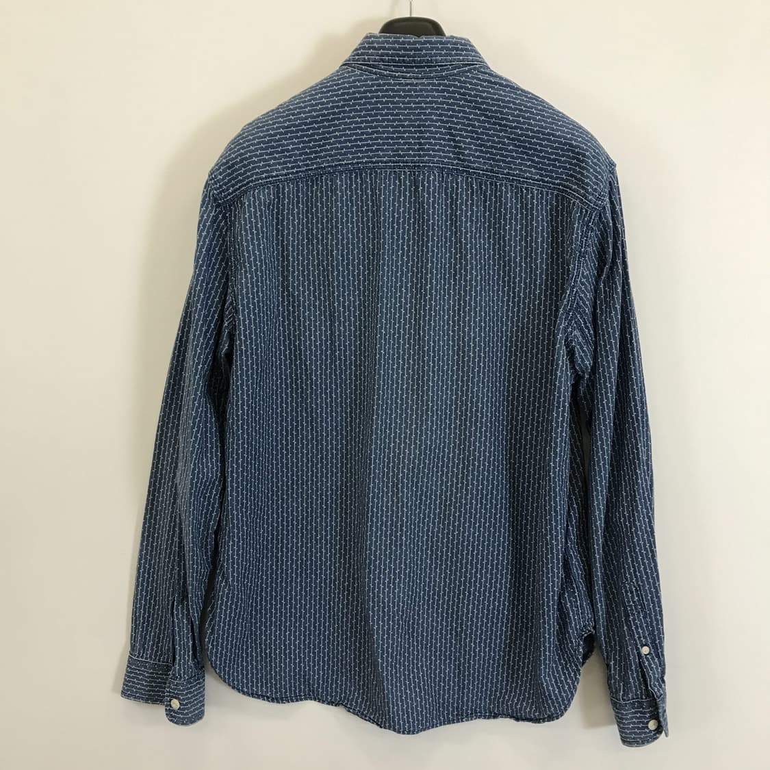 GAP 갭 샴브레이 인디고 셔츠 [L] 상품이미지4