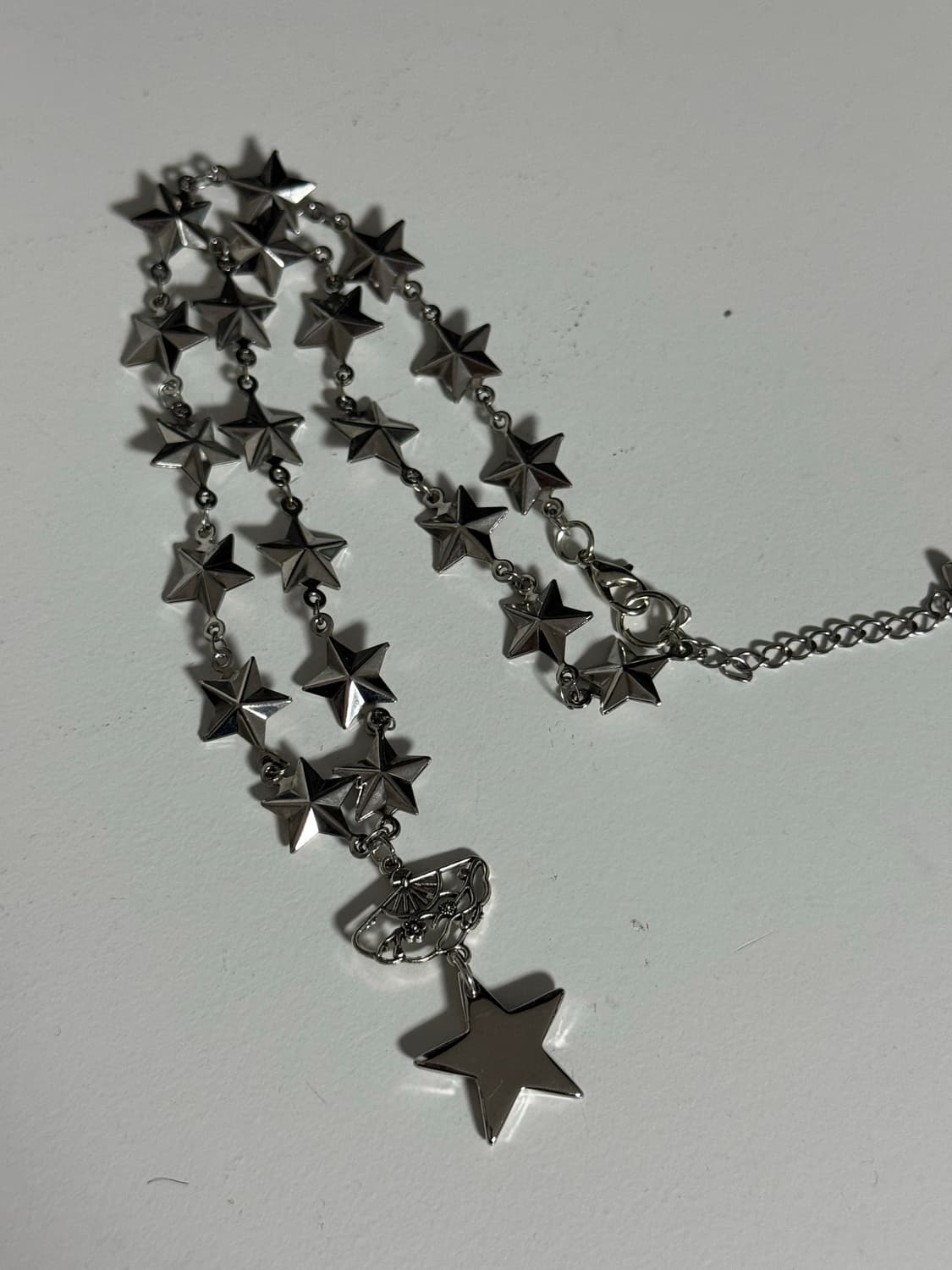 스타 오리엔탈 부채 팬던트 목걸이  상품이미지6