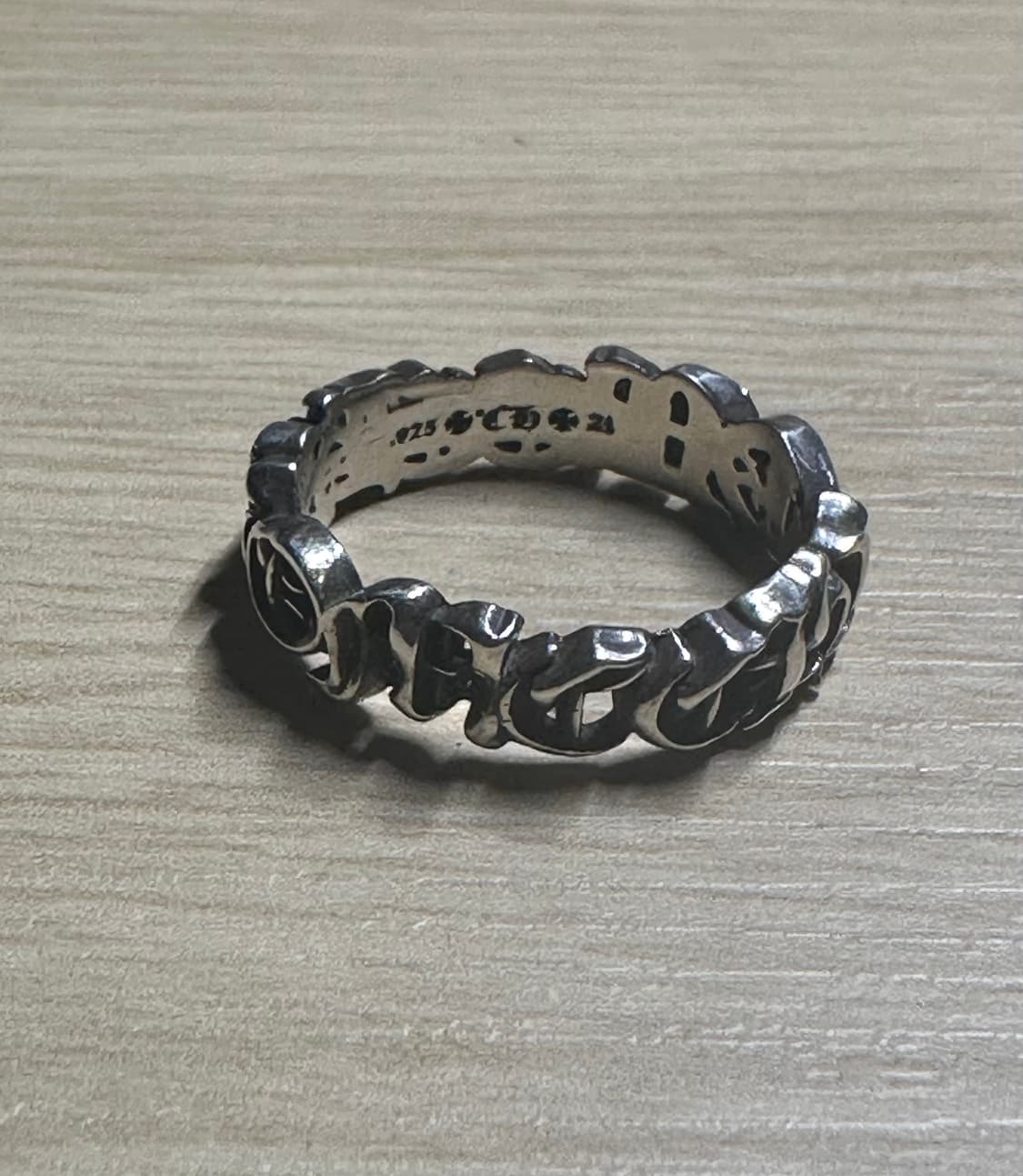 [US9] 크롬하츠 크롬밴드링 상품이미지4