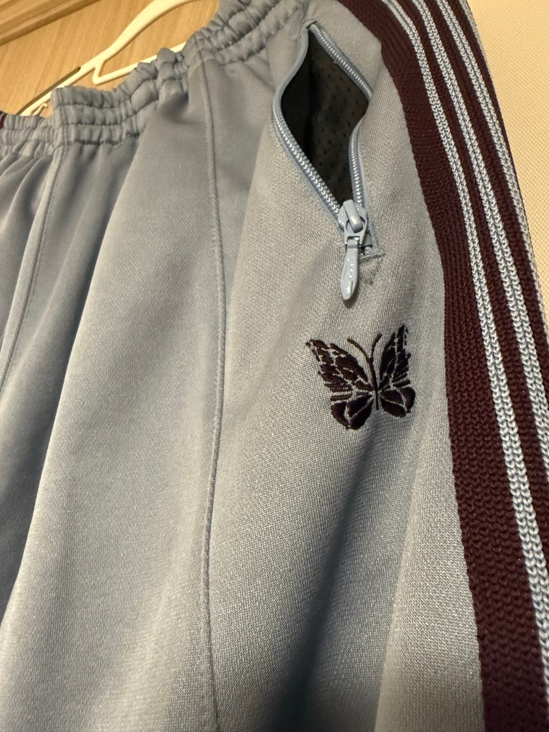 니들스 hd 트랙팬츠 삭스블루 L 상품이미지3