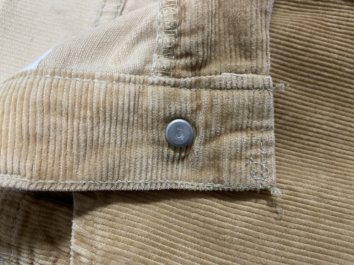 29) LVC원판 60's 리바이스 빅E 코듀로이 팬츠(RRL&폴로) 상품이미지6