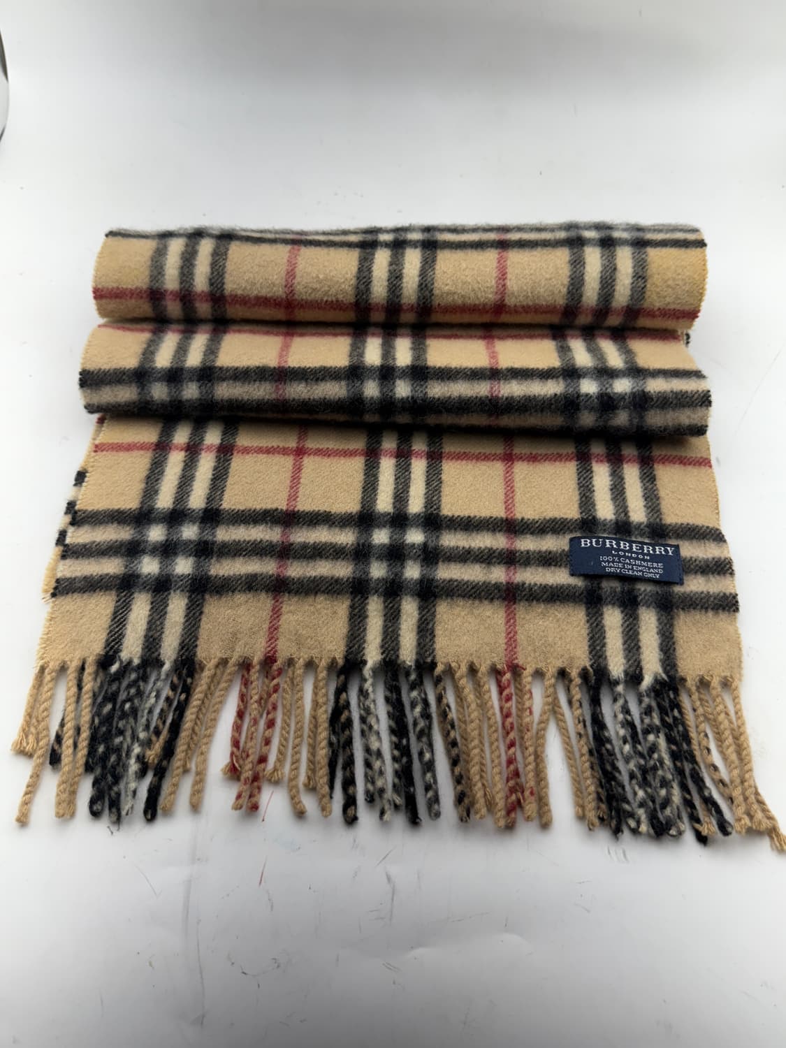 정품)버버리머플러 상품이미지5