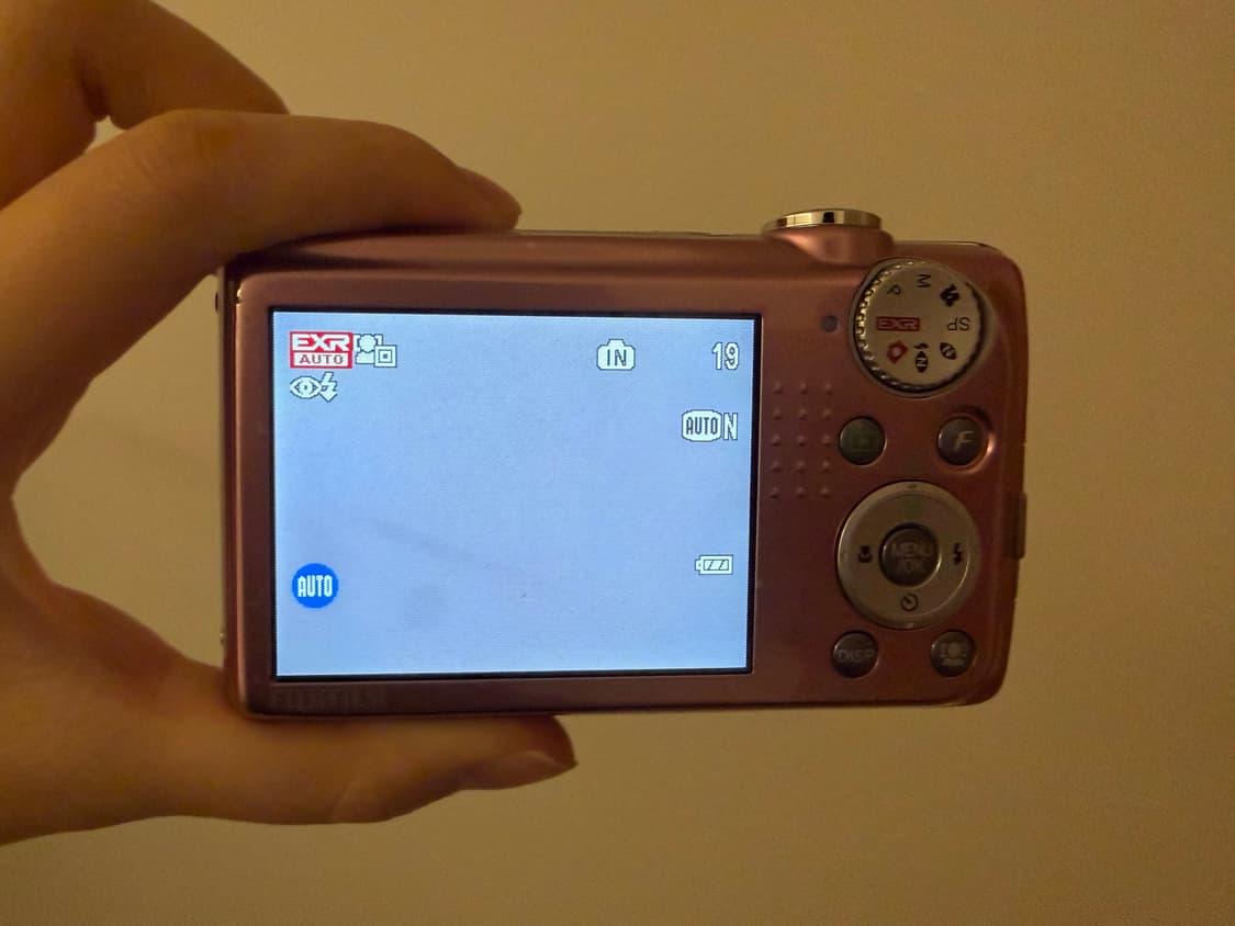 미품)) 후지필름 파인픽스 f70exr 핑크 상품이미지7