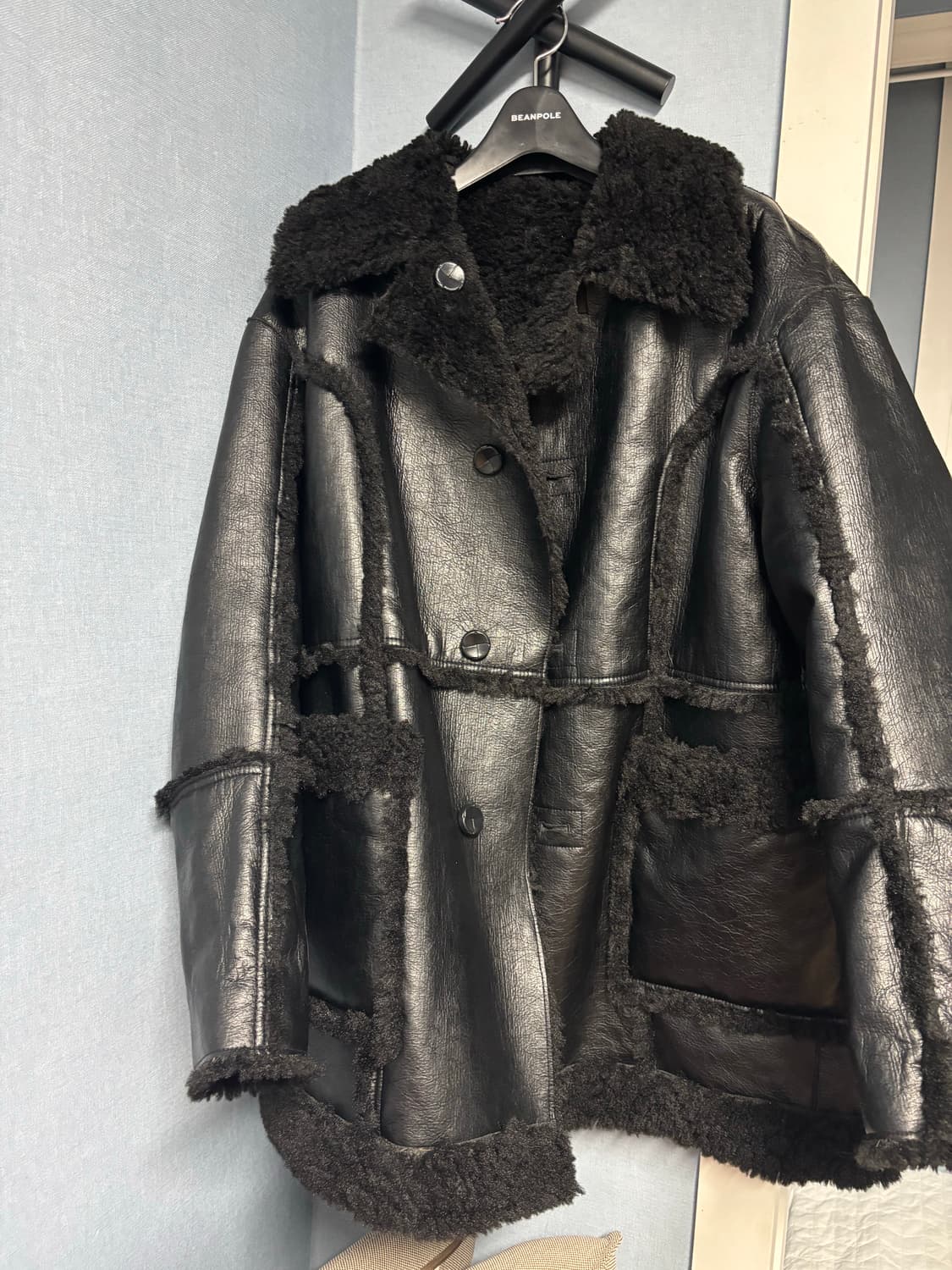 perverze 리버서블 무스탕 상품이미지4