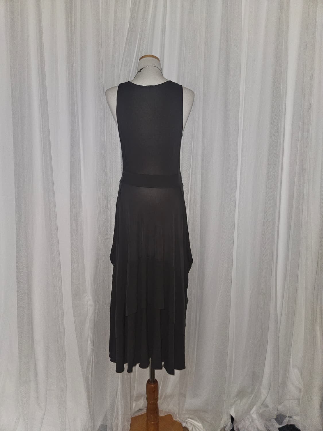 Hugo Boss y2k🩶 무디 그레이브라운 긱시크 드레스 상품이미지5