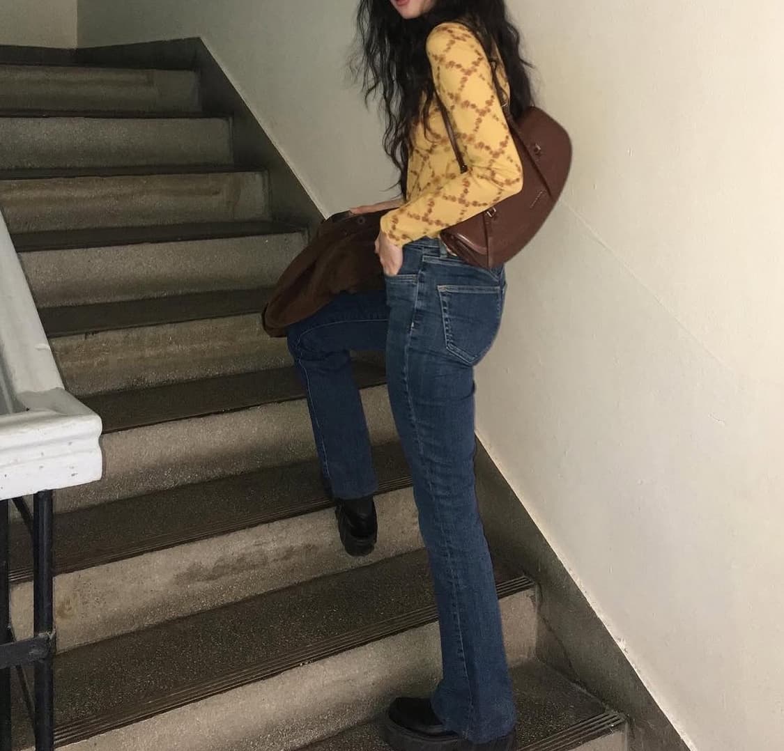 Rrace flower mesh t-shirt 레이스 플라워 메쉬 티서츠 상품이미지9