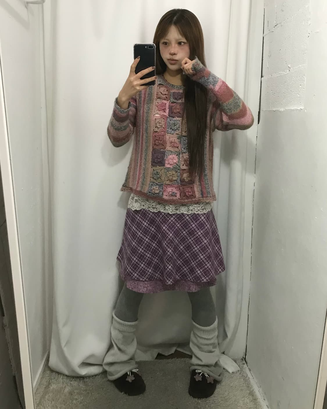 🌷빈티지 퍼플핑크 코디 세트 🌷 상품이미지3