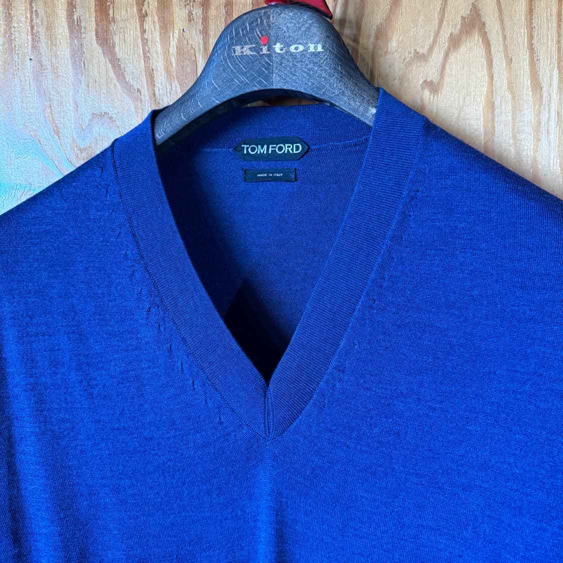 톰포드 울 실크 니트 판매 합니다. 상품이미지1