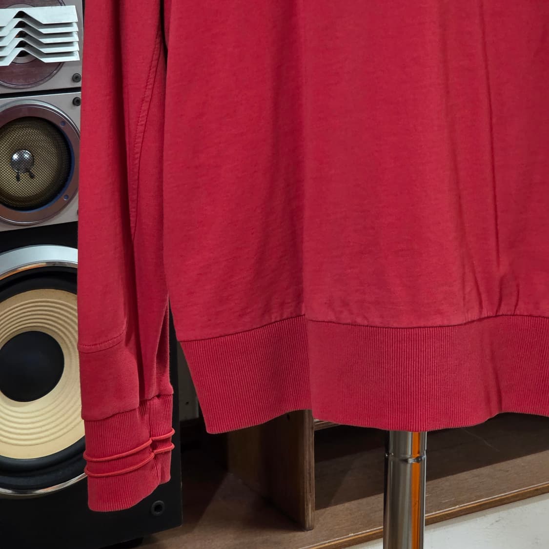 휴고보스 레드 코튼 트랙탑 집업 상품이미지8