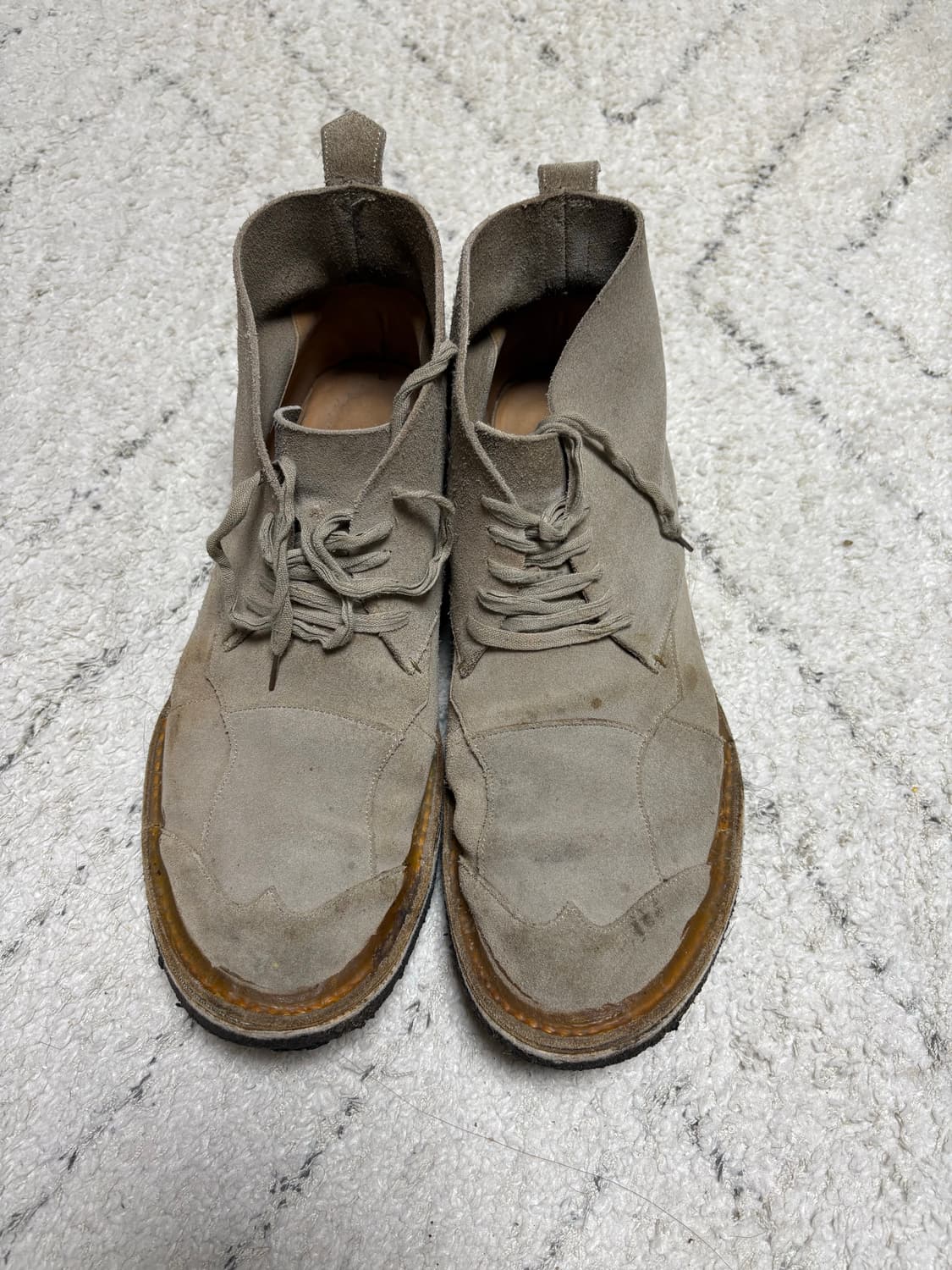 솔로이스트 데져트 부츠 브라운 270 상품이미지1